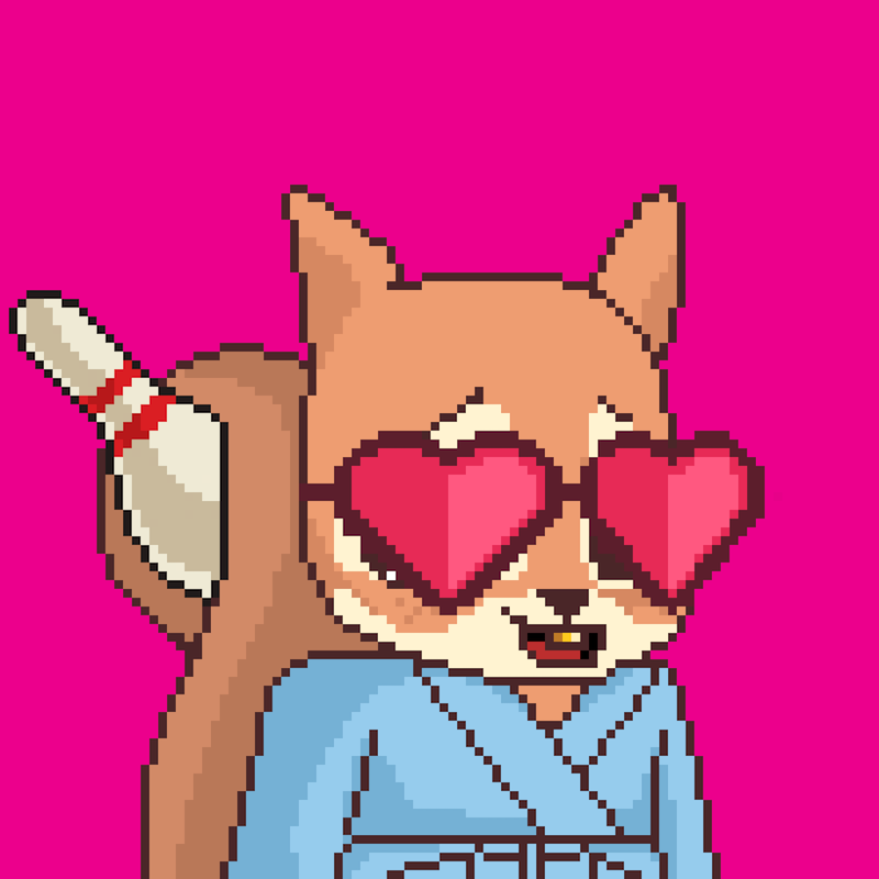 Pixel Squirrels #4679